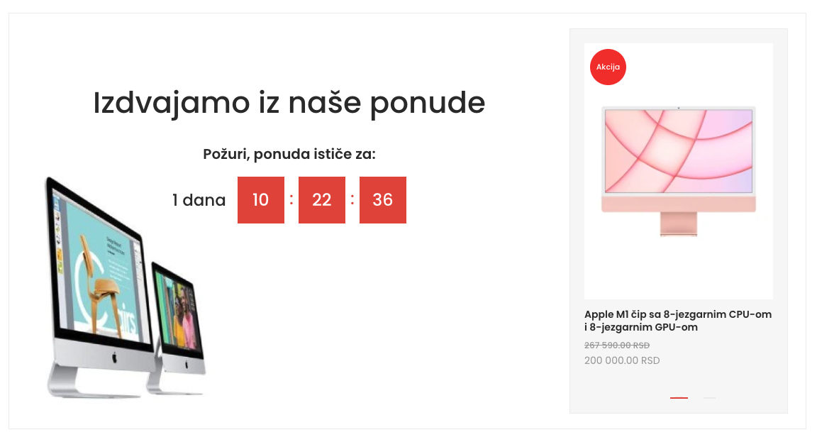 Prikaz popusta