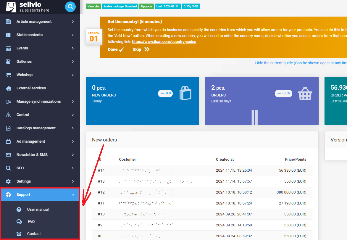 Rentable E-commerce System: v5.4.0
