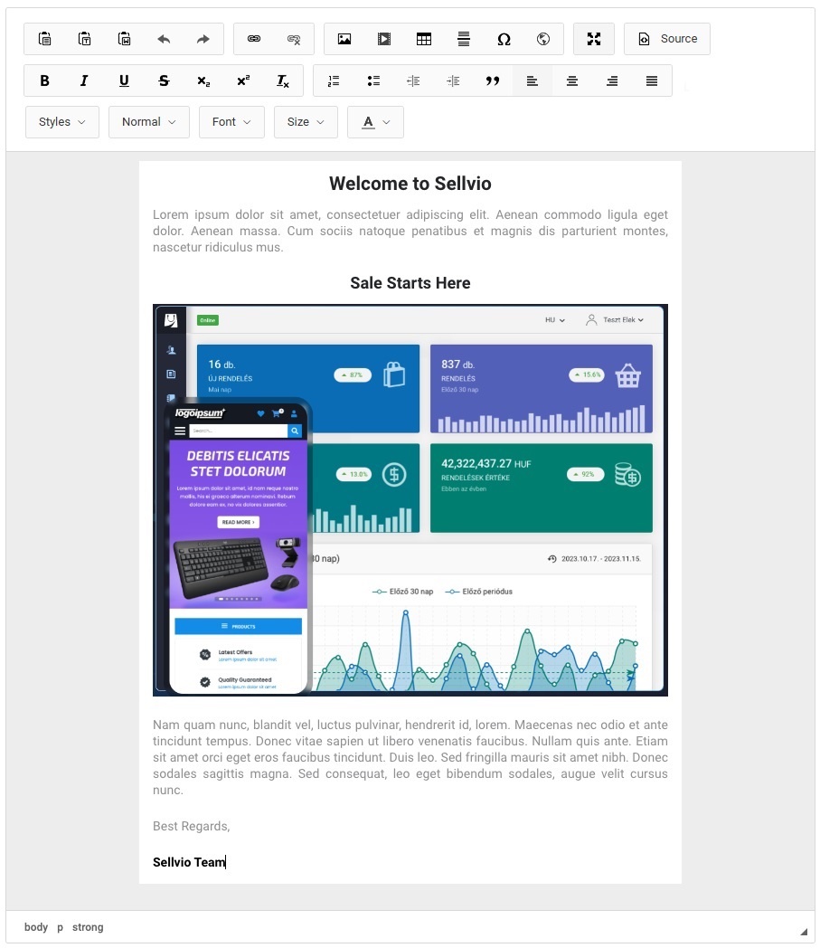 Rentable E-commerce System: v5.7.0