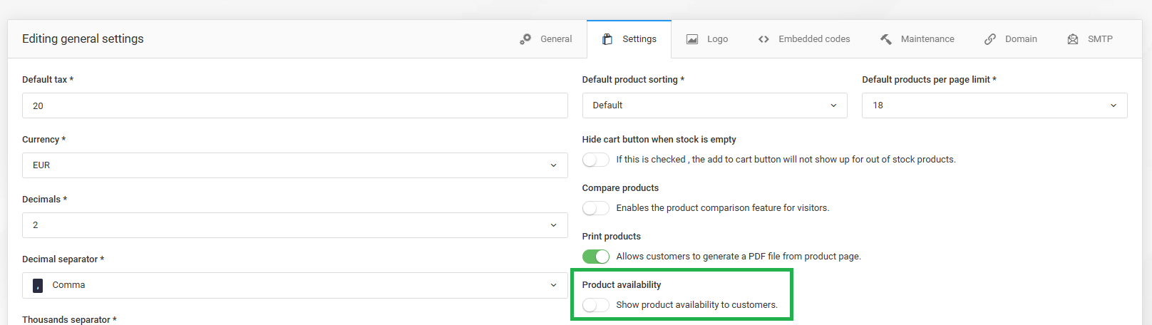 Rentable E-commerce System: v5.8.0