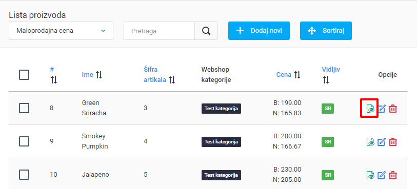 Sistem web prodavnice za iznajmljivanje: v5.24.0