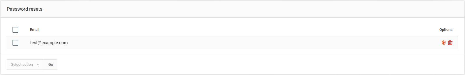 GDPR data check