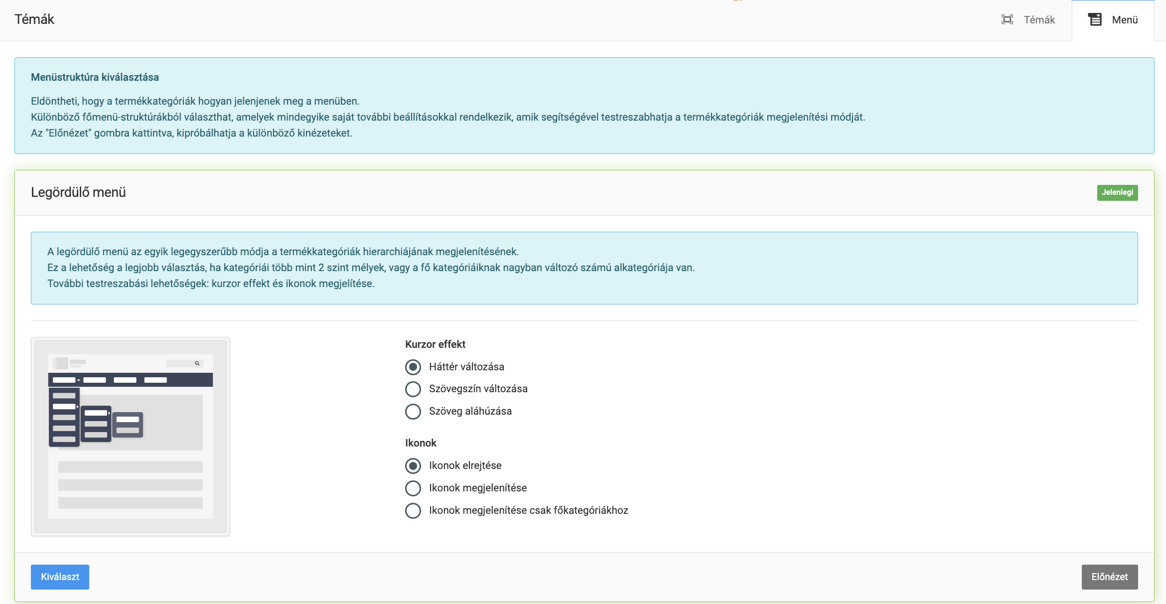 Bérelhető webáruházrendszer: v5.18.0