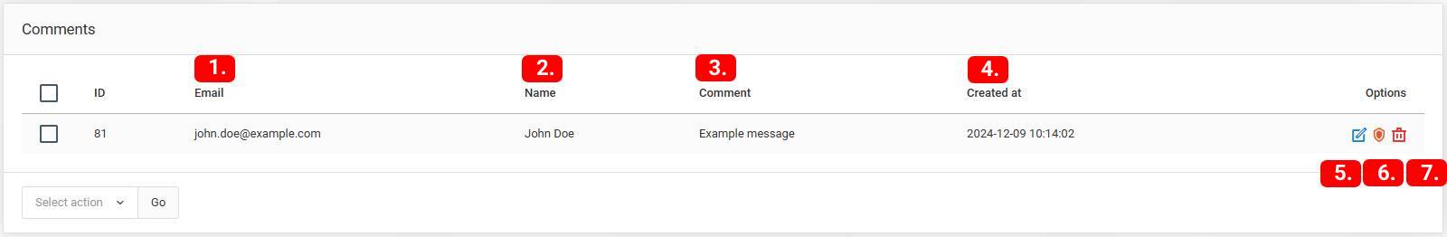 GDPR data check