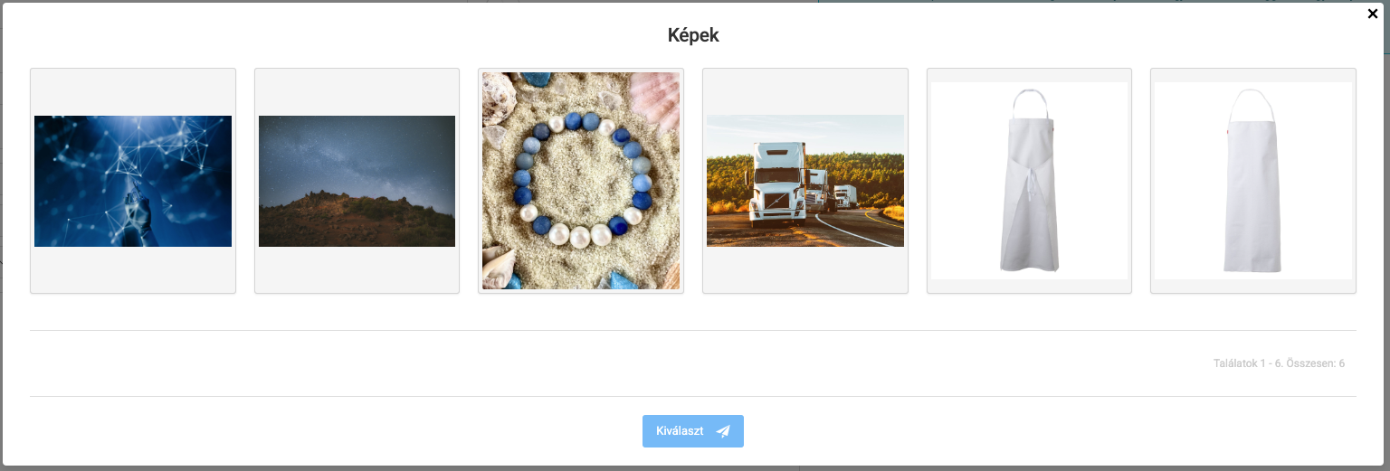Webáruház kategóriák