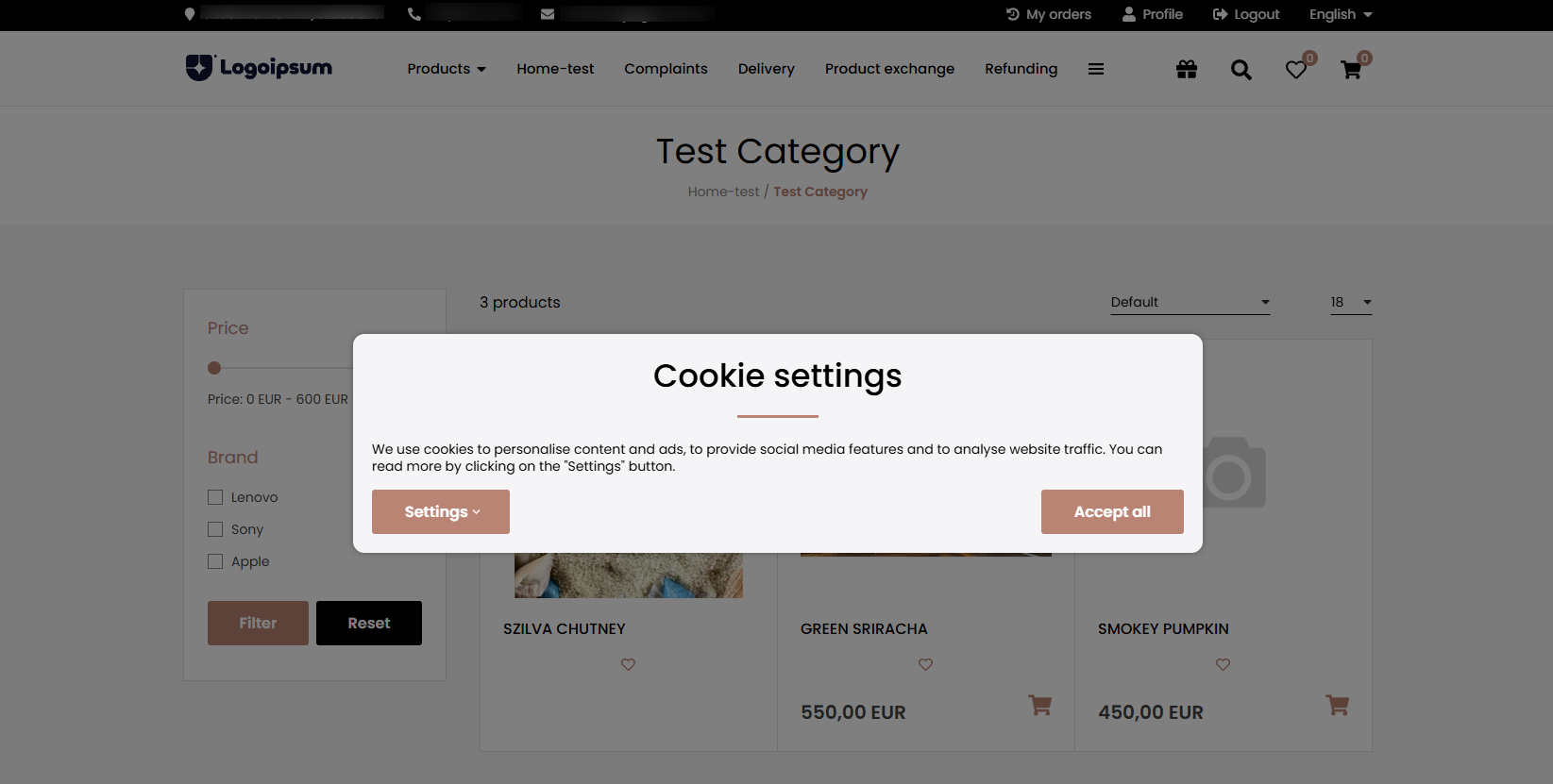 Rentable E-commerce System: v5.21.0