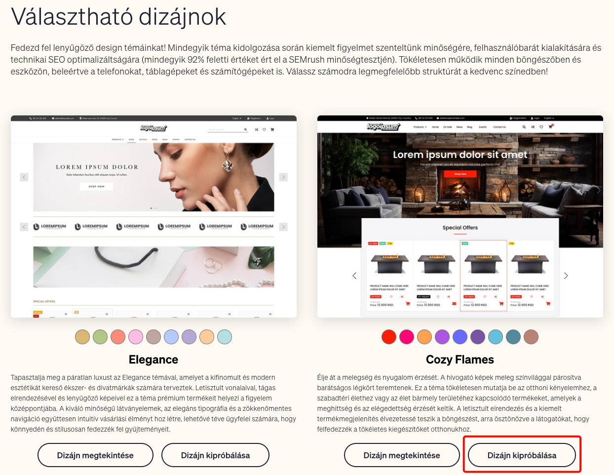 Bérelhető webáruházrendszer: v5.32.0