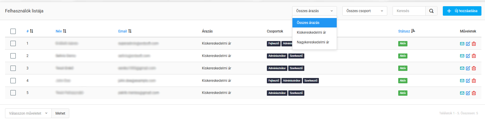 Bérelhető webáruházrendszer: v5.34.0