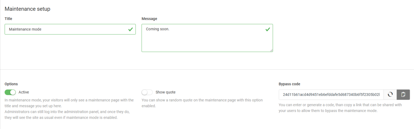 Rentable E-commerce System: v5.27.0