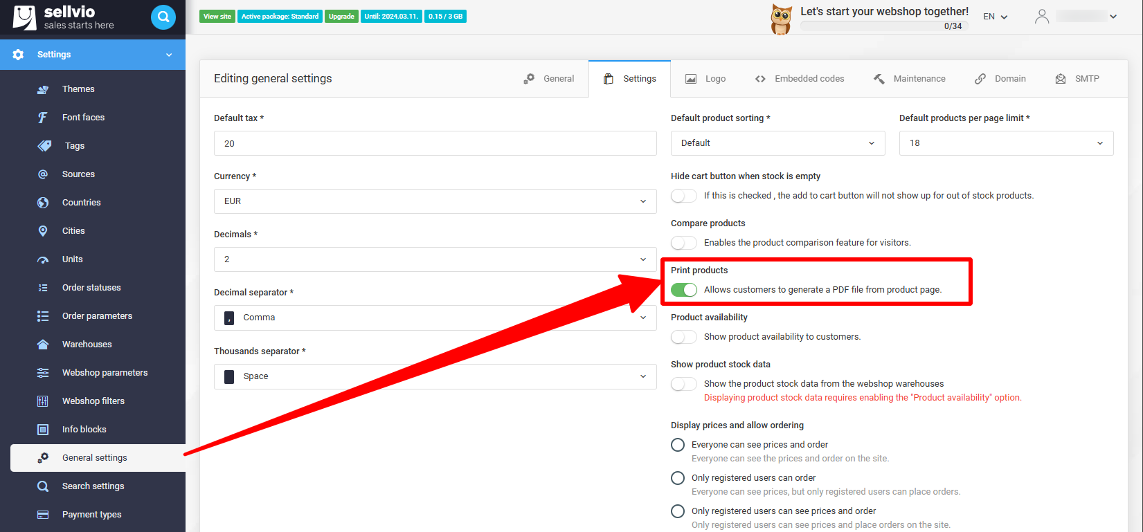 Rentable E-commerce System: v5.21.0