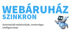 Webáruház szinkron